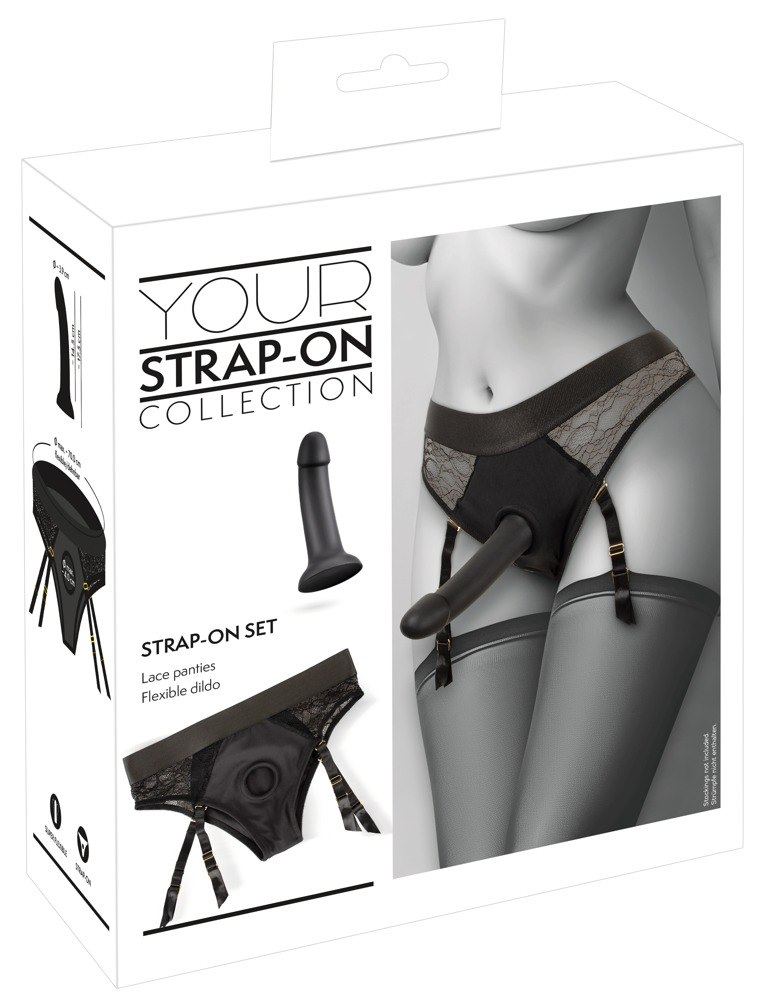 You2Toys - Your Strap-On Briefs & Dildo