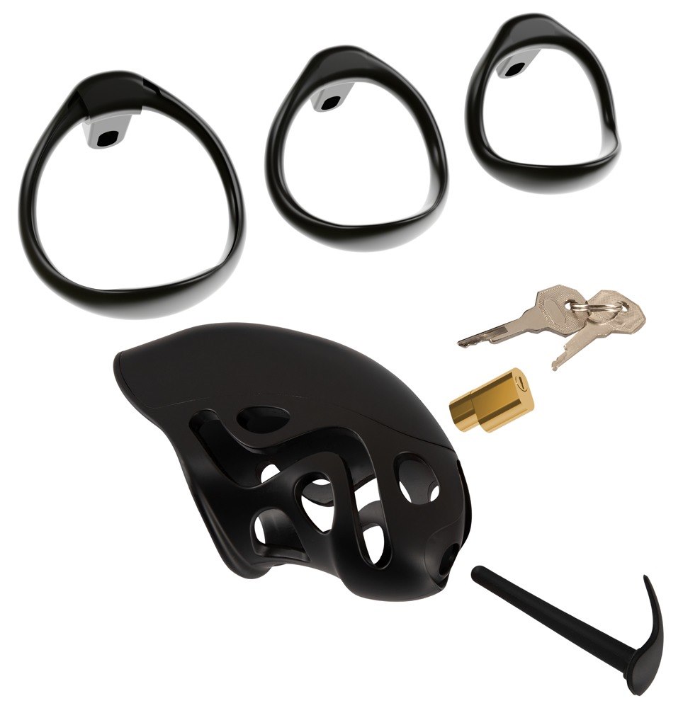 You2Toys - Klatka na penisa plus dilator — zdjęcie 2