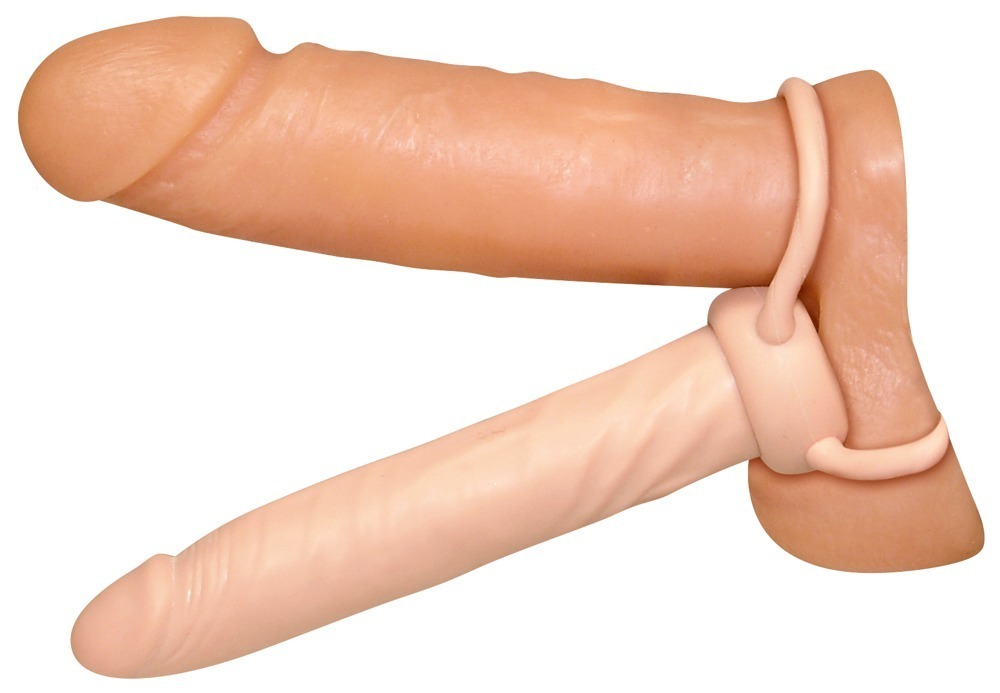 You2Toys - Dildo analne z piercieniem Anal Special 16 cm — zdjęcie 3