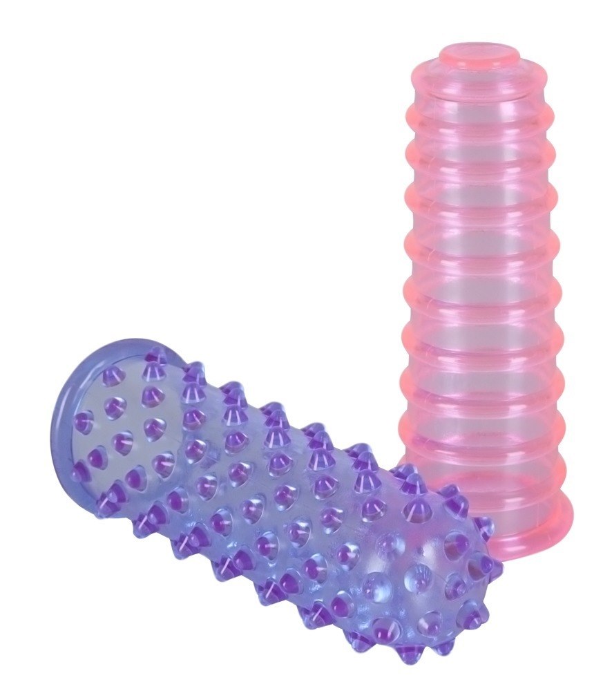 You2Toys - Nasadka na palec - Lust Sleeves, 2szt — zdjęcie 2