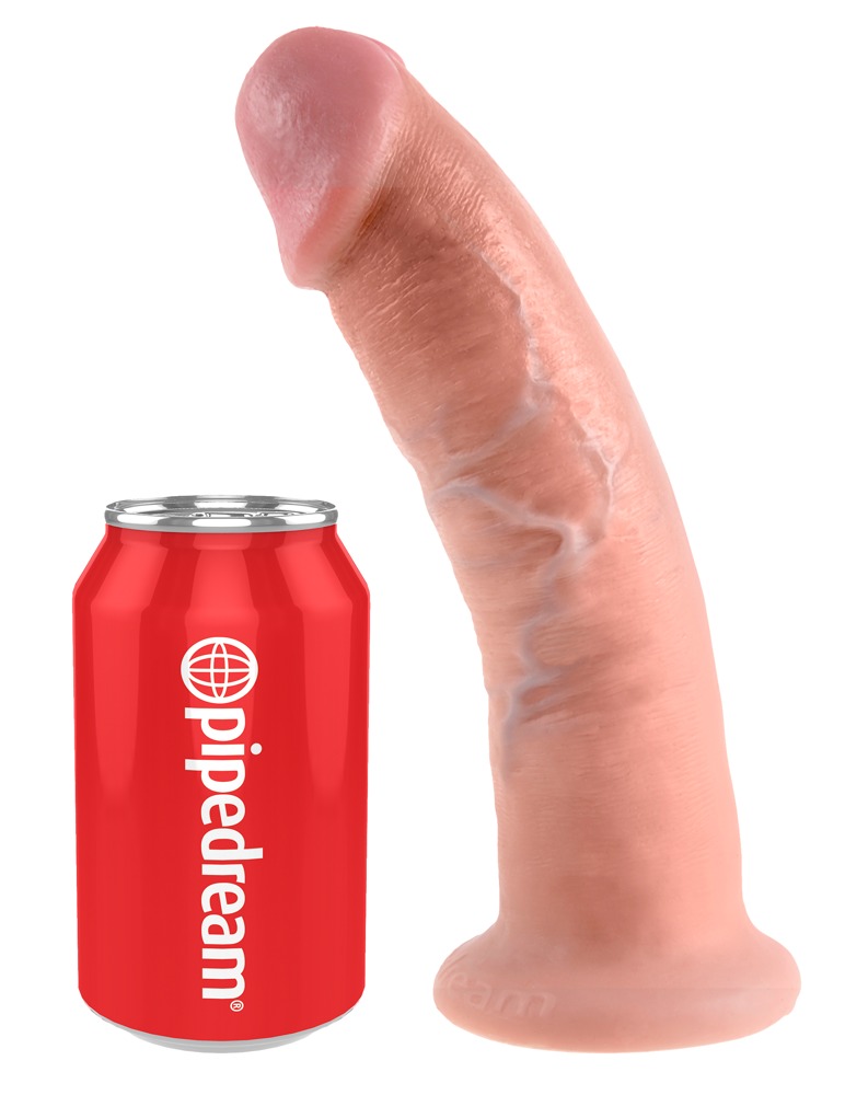 Dildo z przyssawk¹ King Cock 22,9 cm King Cock — zdjęcie 2