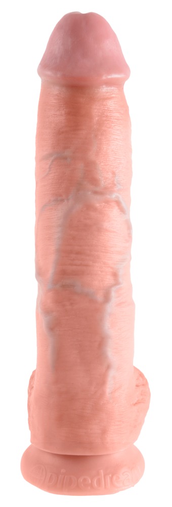 Dildo z przyssawk¹ d³. 26 cm King Cock — zdjęcie 3