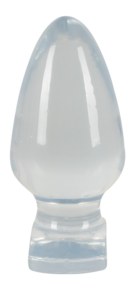 Korek analny 13 cm Crystal Clear — zdjęcie 4