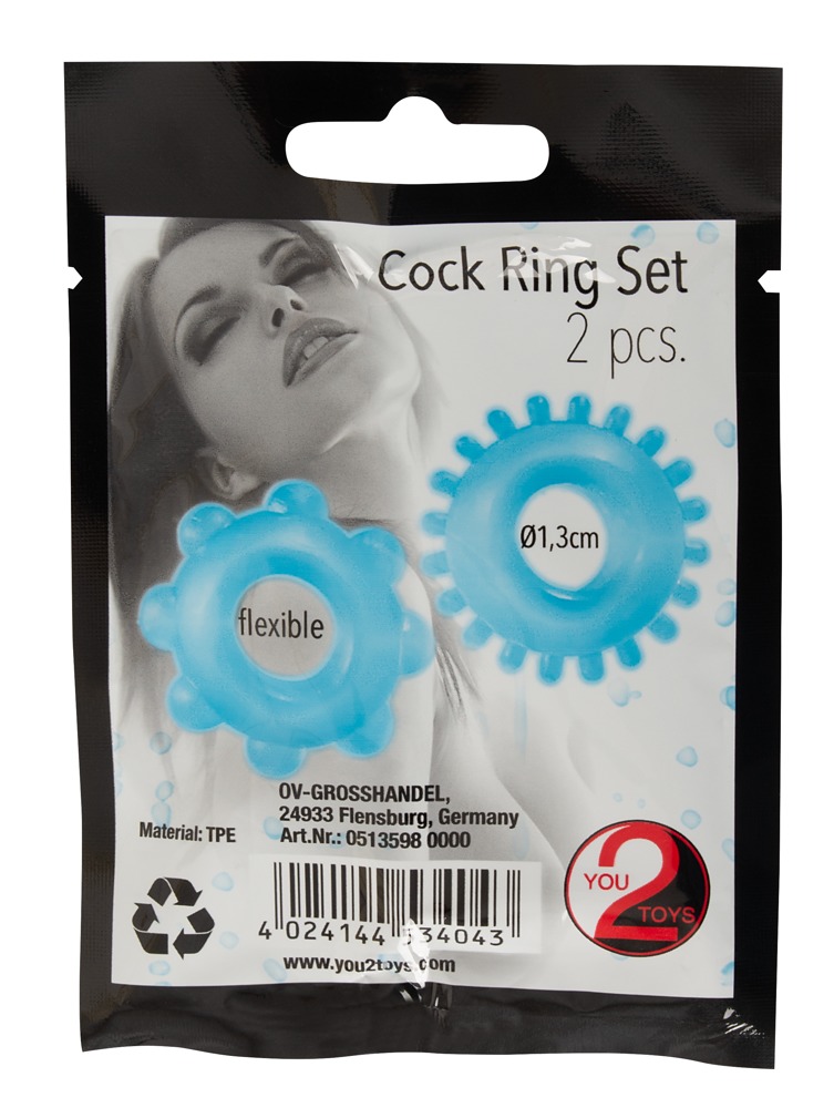You2Toys - Komplet 2 piercieni