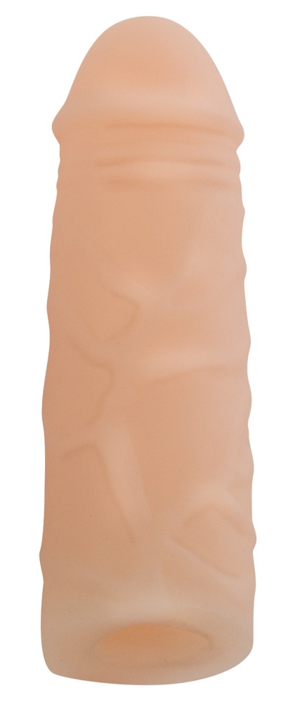 Nak³adka na penisa +3cm Nature Skin — zdjęcie 2