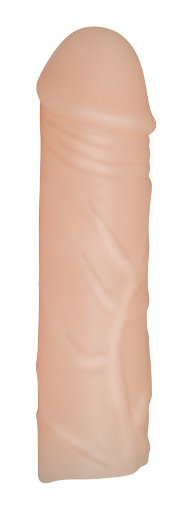 Nak³adka na penisa +3cm Nature Skin — zdjęcie 3