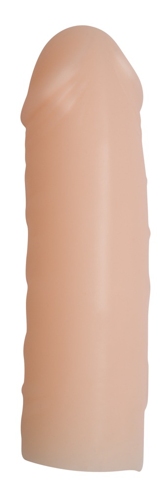 Nak³adka na penisa +3cm Nature Skin — zdjęcie 4