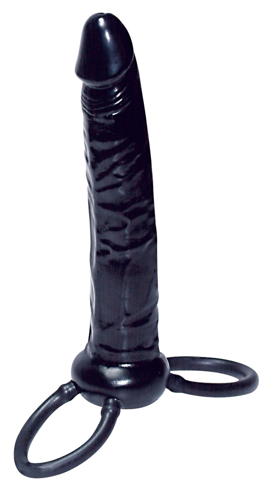 You2Toys - Dildo analne z piercieniem Anal Special 16 cm — zdjęcie 2