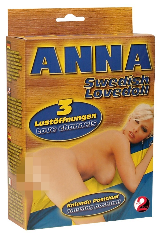 You2Toys - Lalka mi³oci - Anna Swedish