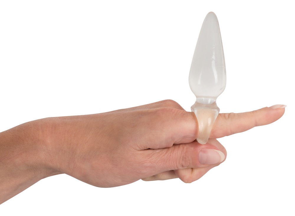 You2Toys - Korek analny Finger Plug 9,5 cm — zdjęcie 4