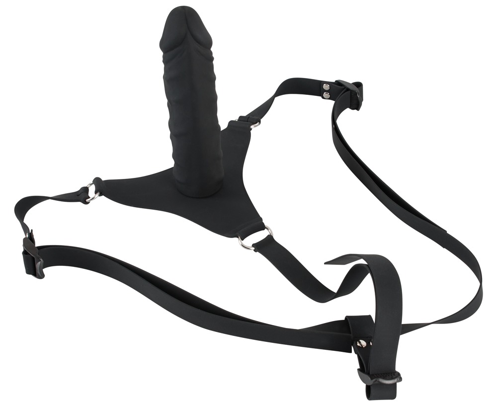 You2Toys - Strap-on silikonowy — zdjęcie 2