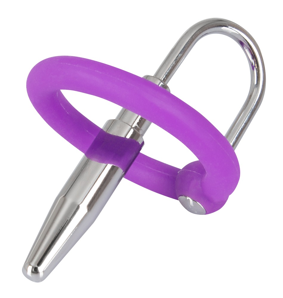Penisplug - Dilator z piercieniem — zdjęcie 2