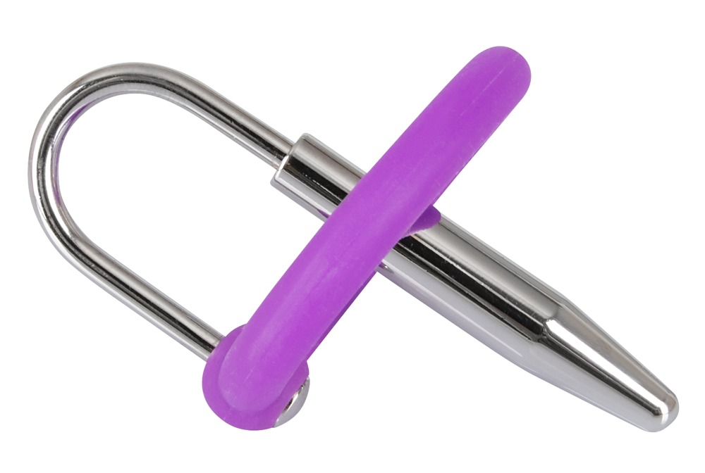 Penisplug - Dilator z piercieniem — zdjęcie 4