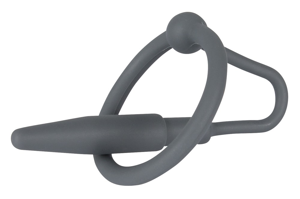 Penisplug - Silikonowy dilator — zdjęcie 4