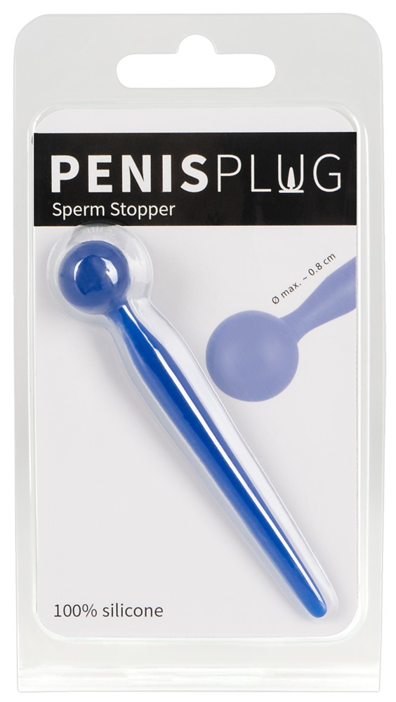 Penisplug - Silikonowy dilator