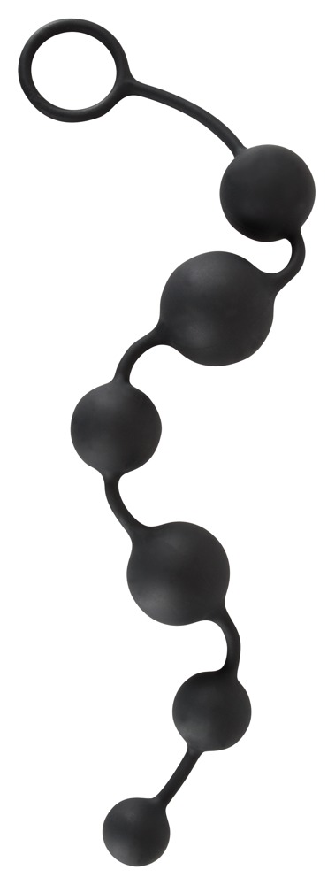 Koraliki analne silikonowe 40 cm Black Velvets — zdjęcie 3