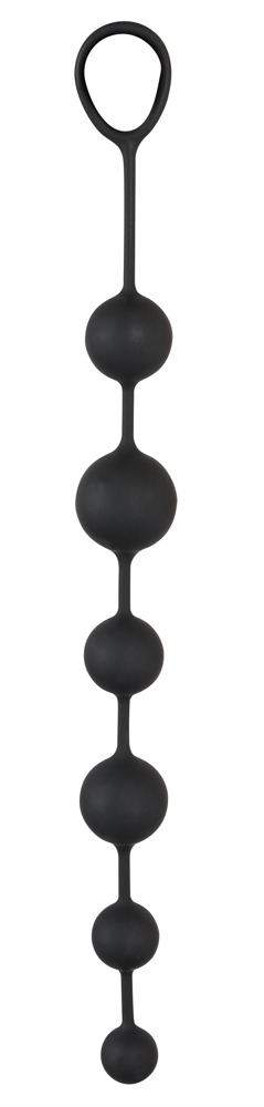Koraliki analne silikonowe 40 cm Black Velvets — zdjęcie 4