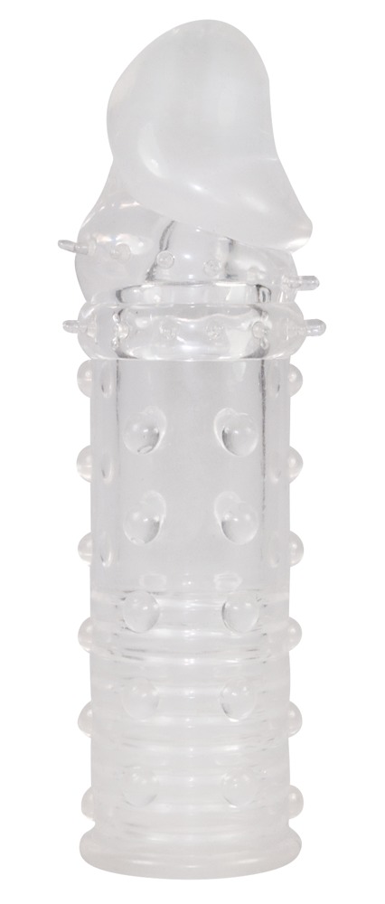 You2Toys - Nasadka Adonis Extension przezroczysta — zdjęcie 2