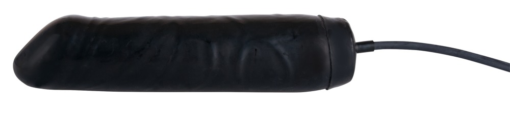 You2Toys - Dildo lateksowe pompowane Black Giant Latex Balloon 31,5 cm — zdjęcie 3