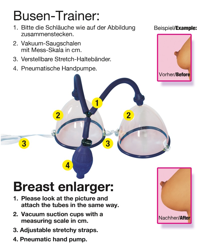 You2Toys - Pompki na piersi - Boob Cups Easy Grow — zdjęcie 4