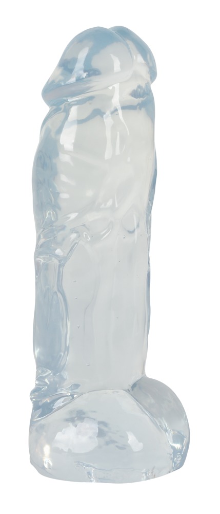 Dildo Big Dong 22 cm Crystal Clear — zdjęcie 2