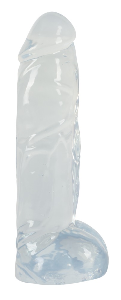 Dildo Big Dong 22 cm Crystal Clear — zdjęcie 3