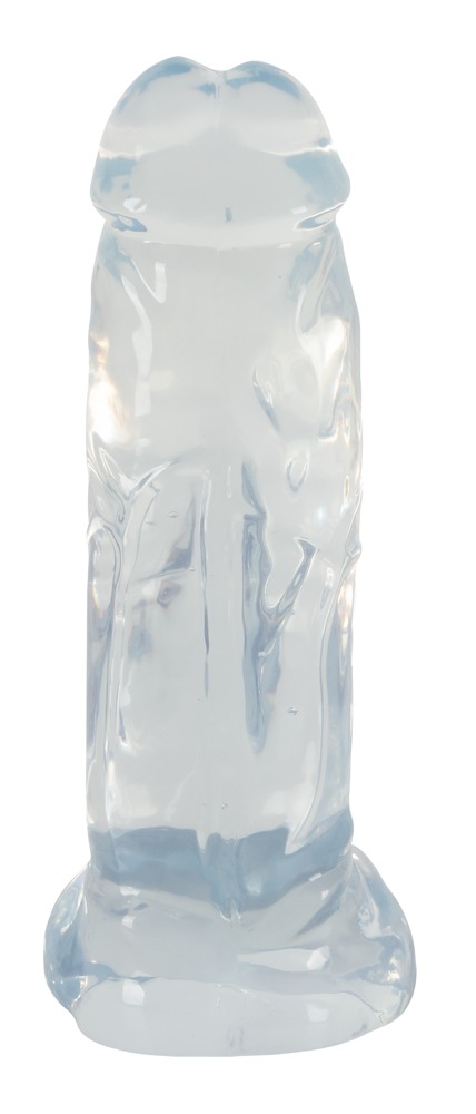 Dildo Big Dong 22 cm Crystal Clear — zdjęcie 4