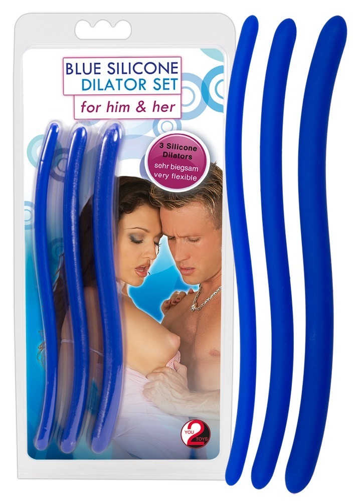 You2Toys - Komplet silikonowych dilatorów — zdjęcie 4