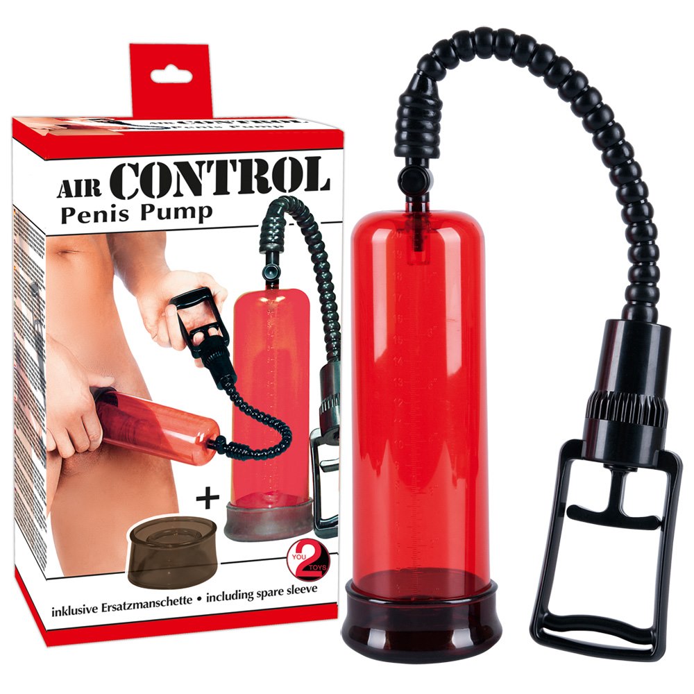 You2Toys - Pompka do penisa - Air Control — zdjęcie 4