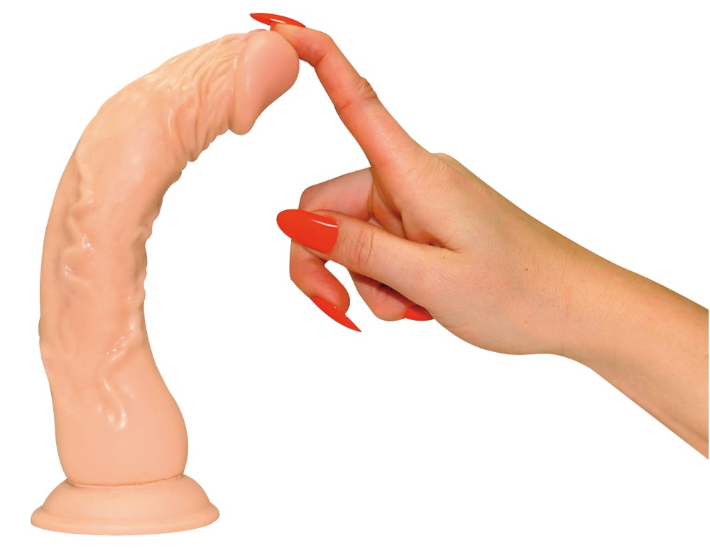 Dildo z przyssawk¹ European Lover 23 cm — zdjęcie 4
