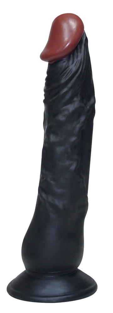 European Lover - Dildo z przyssawk¹ African Lover 23cm — zdjęcie 2