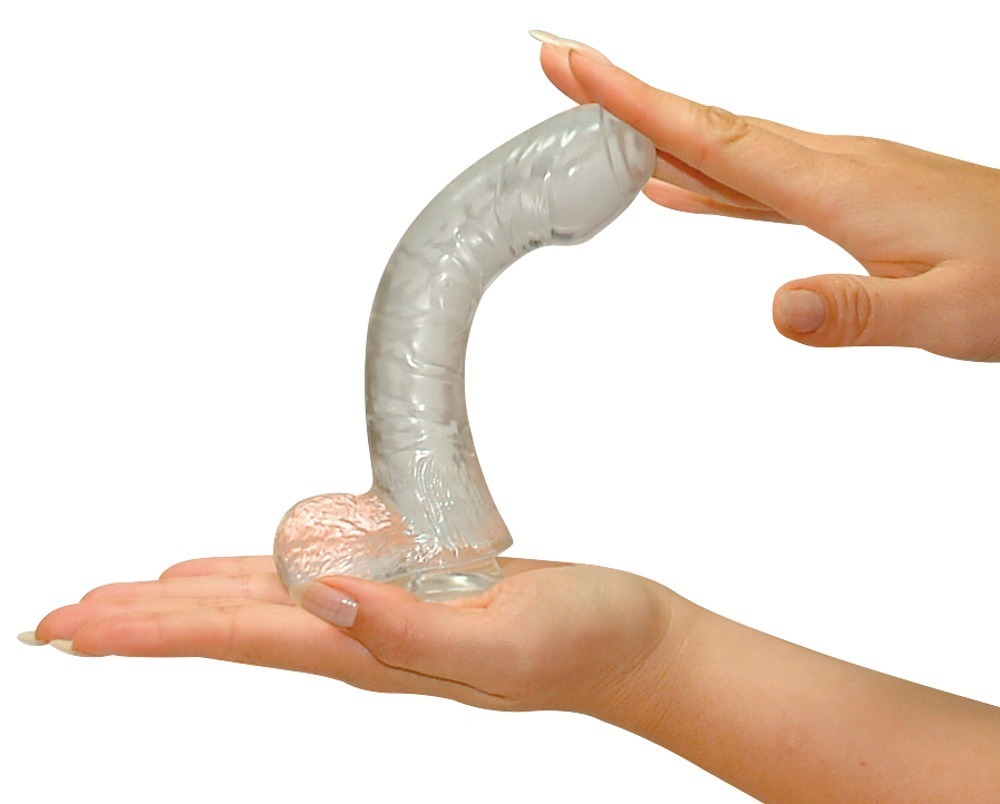 NMC - Dildo z przyssawk¹ Jolly Buttcock 17 cm — zdjęcie 3