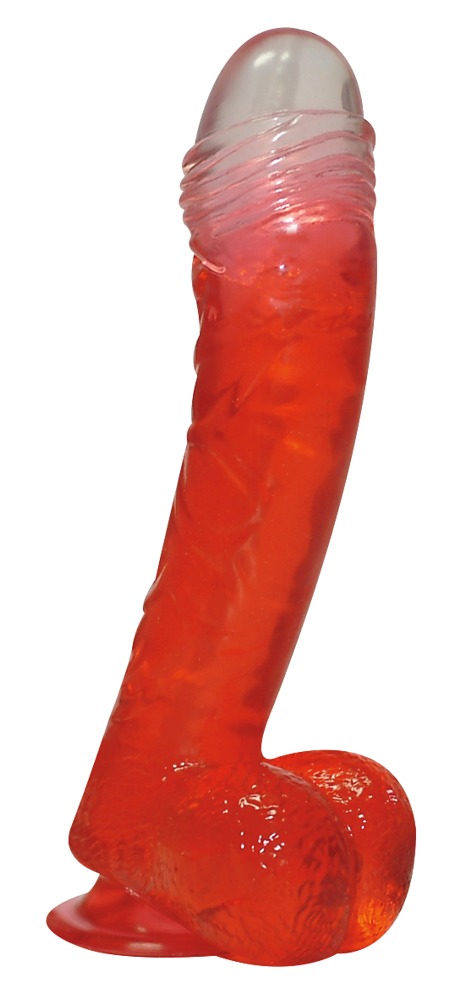 NMC - Dildo z przyssawk¹ Jolly Buttcock 17 cm — zdjęcie 2