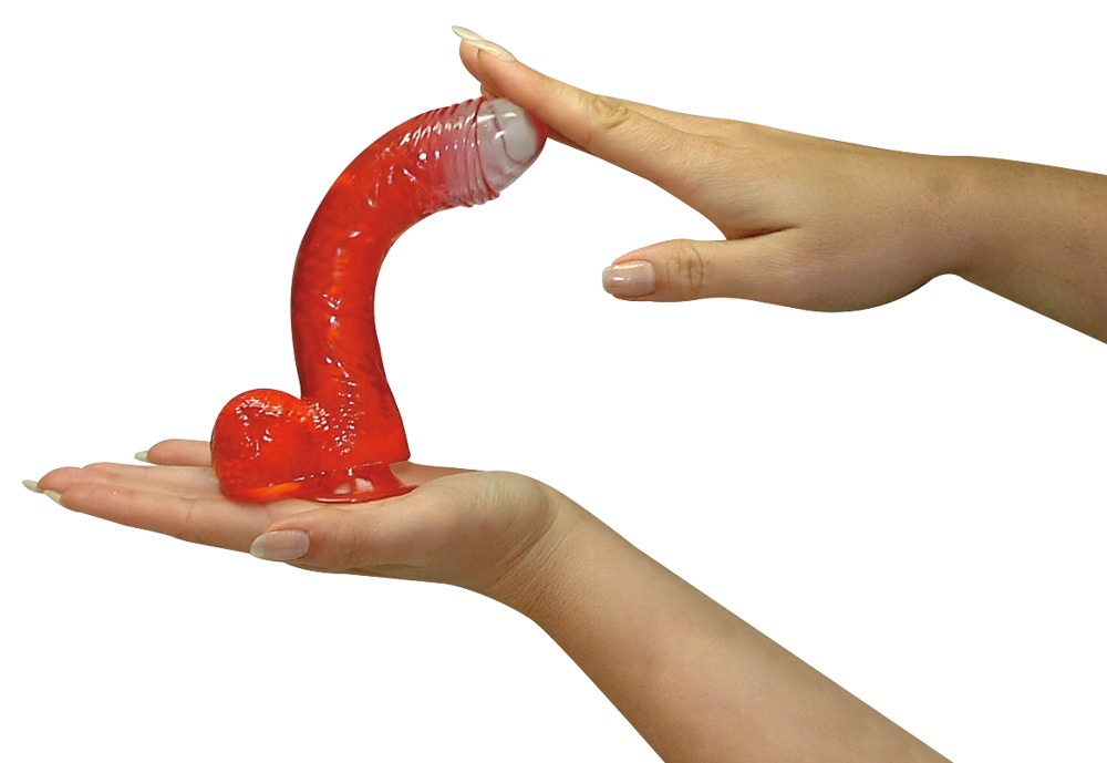 NMC - Dildo z przyssawk¹ Jolly Buttcock 17 cm — zdjęcie 3