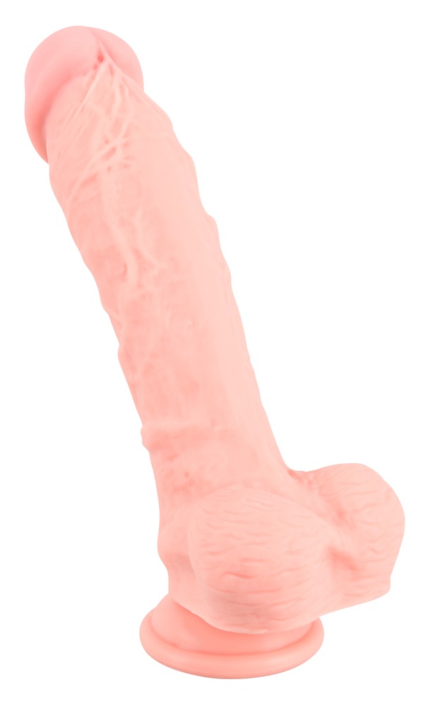 Medical Silicone - Dildo silikonowe medyczne z przyssawk¹ 24 cm — zdjęcie 3
