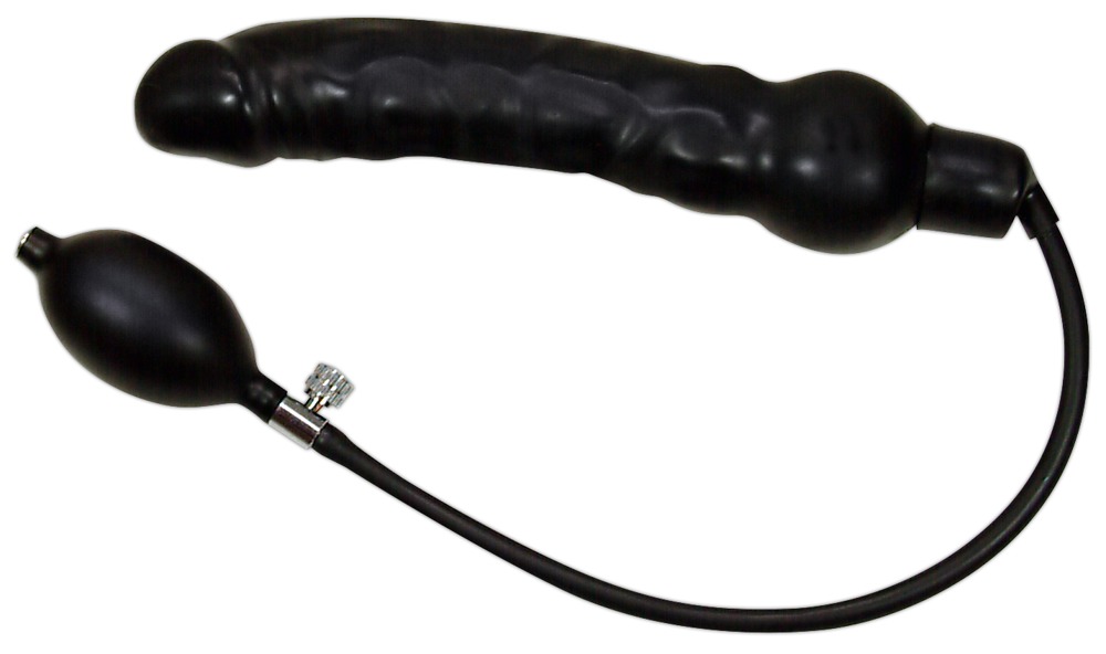 You2Toys - Dildo lateksowe pompowane Blow me up 25 cm — zdjęcie 2