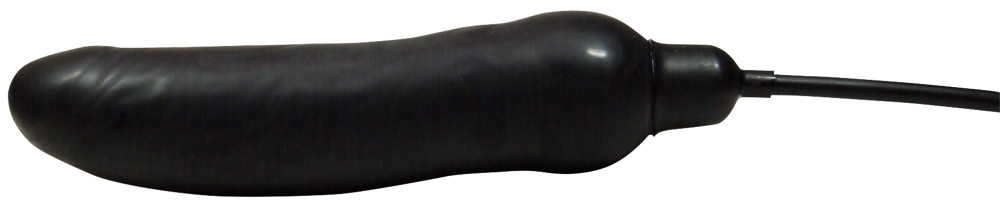 You2Toys - Dildo lateksowe pompowane Blow me up 25 cm — zdjęcie 3