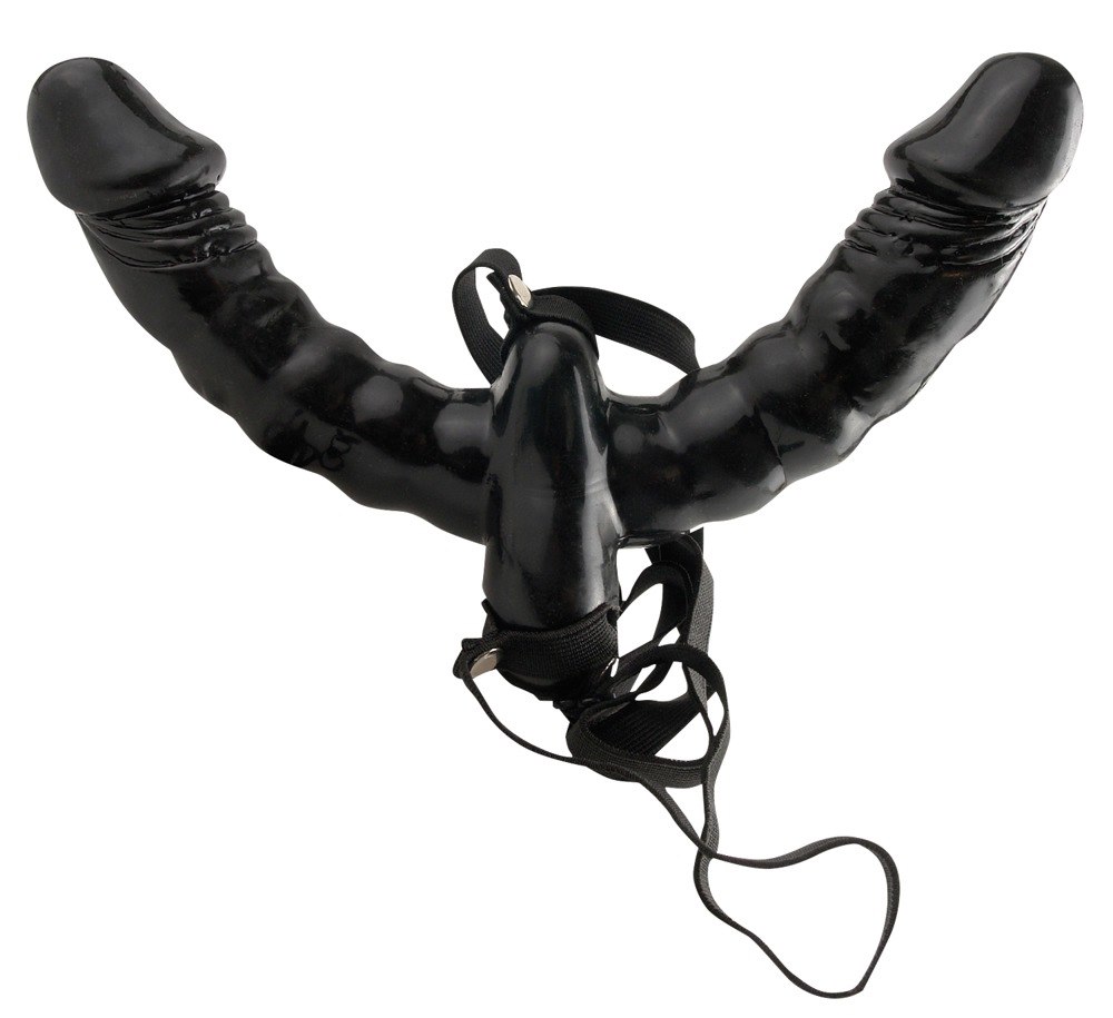 Fetish Fantasy Series - FF Double Delight Strap-On Vib — zdjęcie 2
