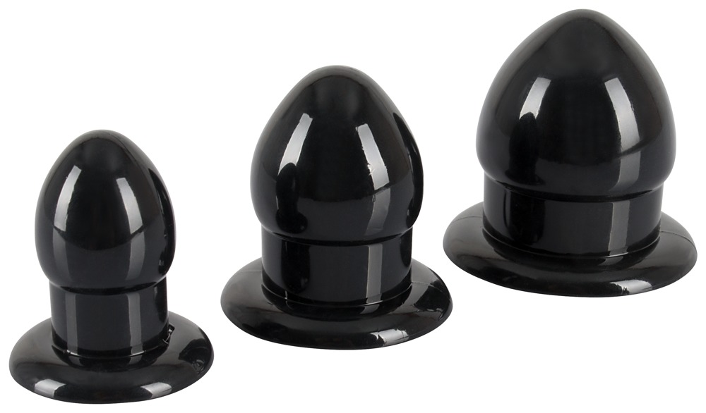 You2Toys - Korki analne zestaw treningowy 3 szt. — zdjęcie 2