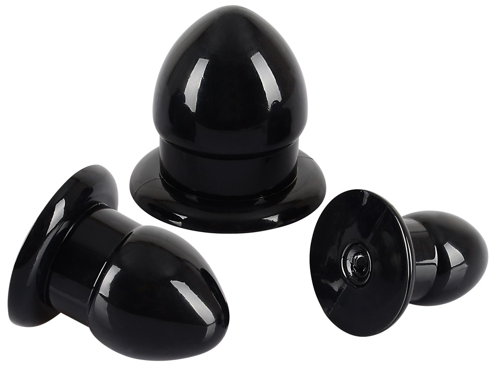 You2Toys - Korki analne zestaw treningowy 3 szt. — zdjęcie 3