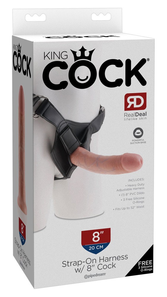 Strap on King Cock d³. 20,3cm