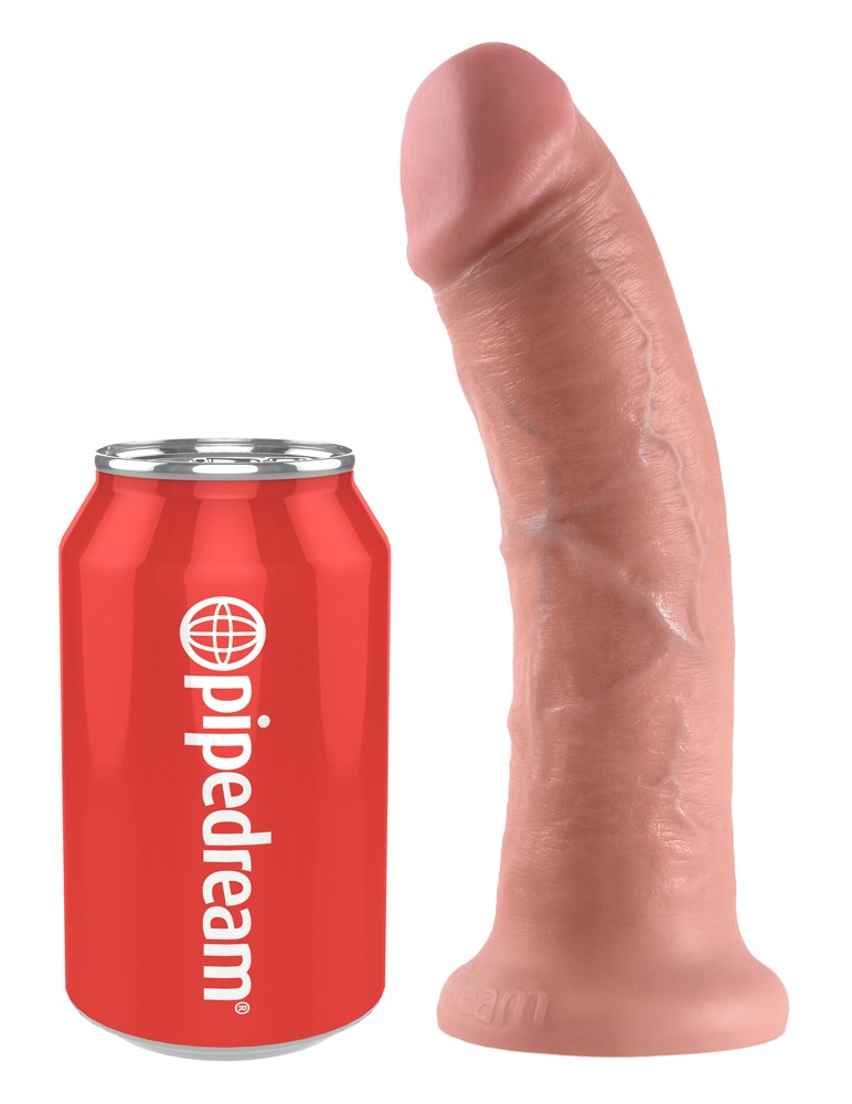 Dildo z przyssawk¹ 20 cm King Cock — zdjęcie 2