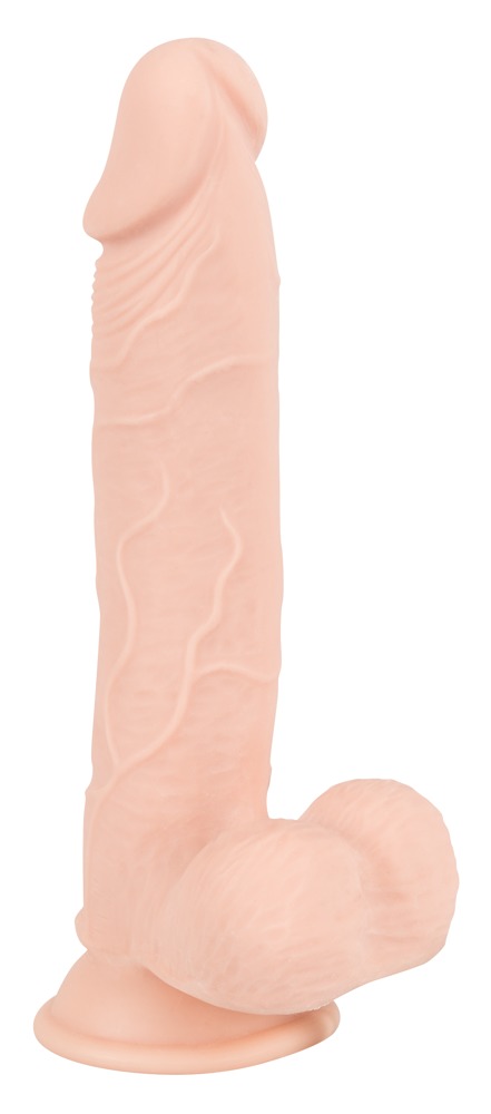 Dildo z przyssawk¹ 24 cm Nature Skin — zdjęcie 2