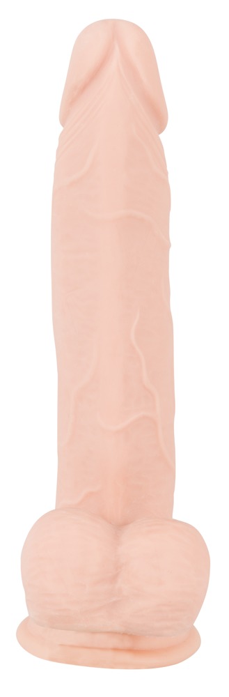 Dildo z przyssawk¹ 24 cm Nature Skin — zdjęcie 3