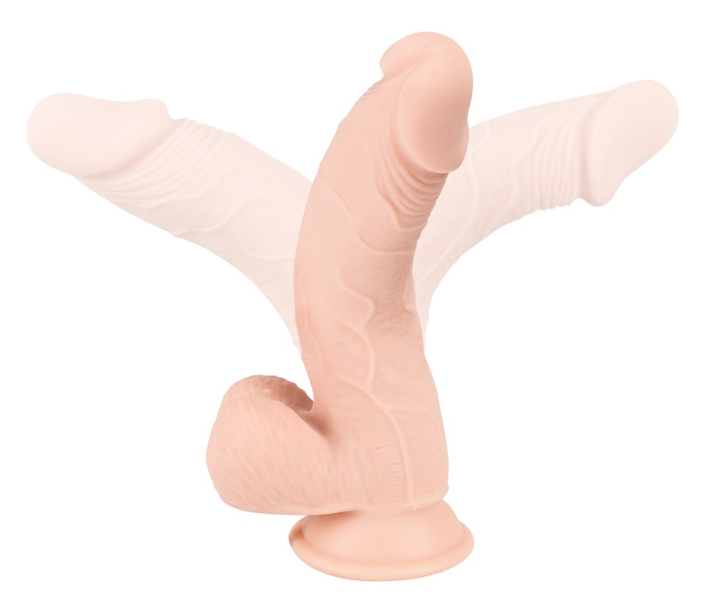 Dildo z przyssawk¹ 24 cm Nature Skin — zdjęcie 4