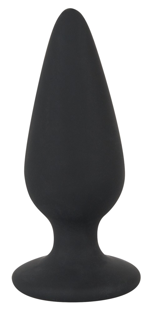 Korek analny silikonowy 7,8 cm Black Velvets — zdjęcie 2
