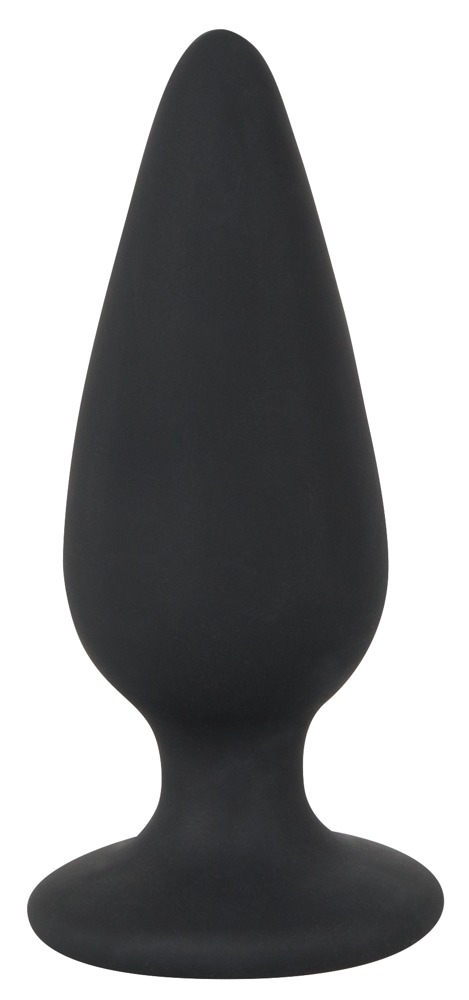 Korek analny silikonowy 8,9 cm Black Velvets — zdjęcie 2