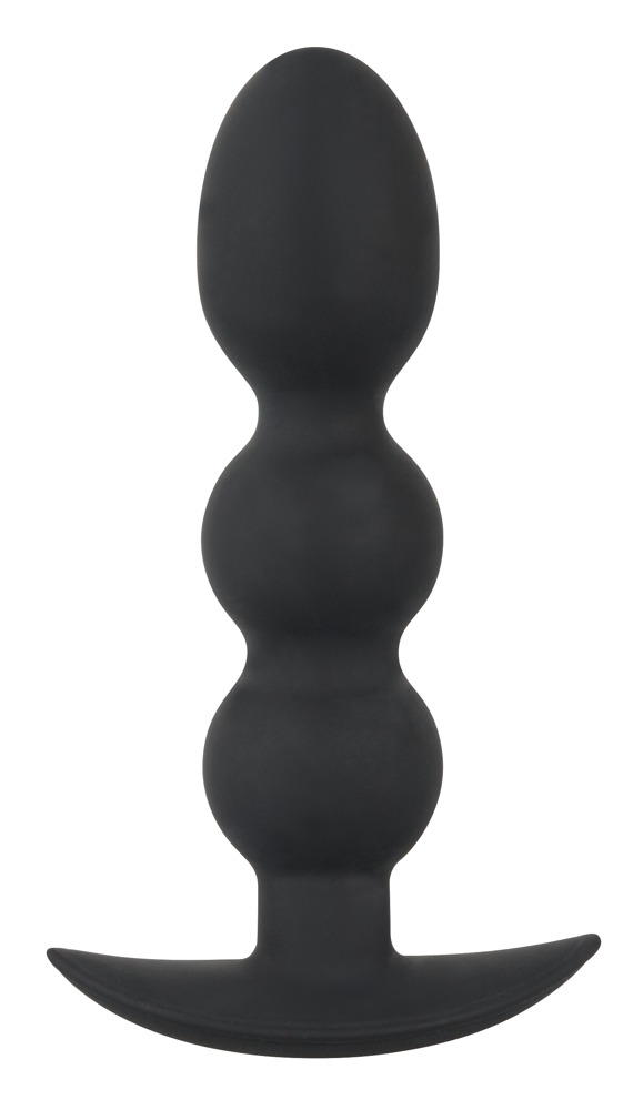 Koraliki analne silikonowe 13,3 cm Black Velvets — zdjęcie 2