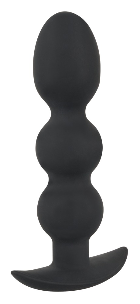 Koraliki analne silikonowe 13,3 cm Black Velvets — zdjęcie 3