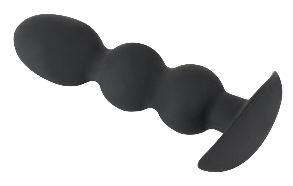 Koraliki analne silikonowe 13,3 cm Black Velvets — zdjęcie 4